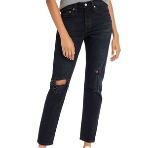 NWT - Women's Levi 501 Jeans - Black Size 29